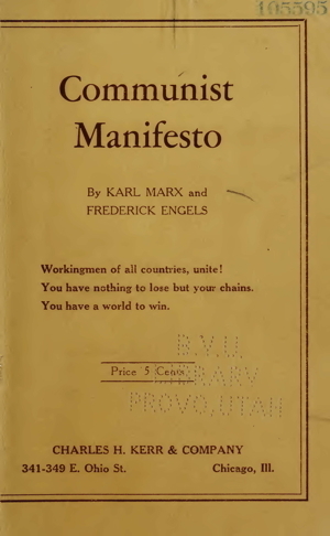 Manifesto of the Communist Party (1888) | Online Library of ...